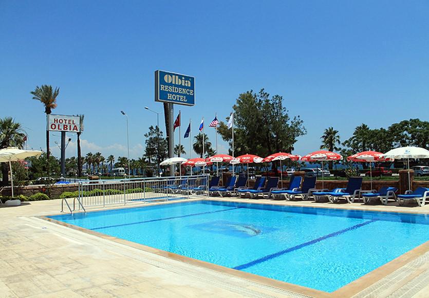 Olbia Residence Hotel Анталія Екстер'єр фото