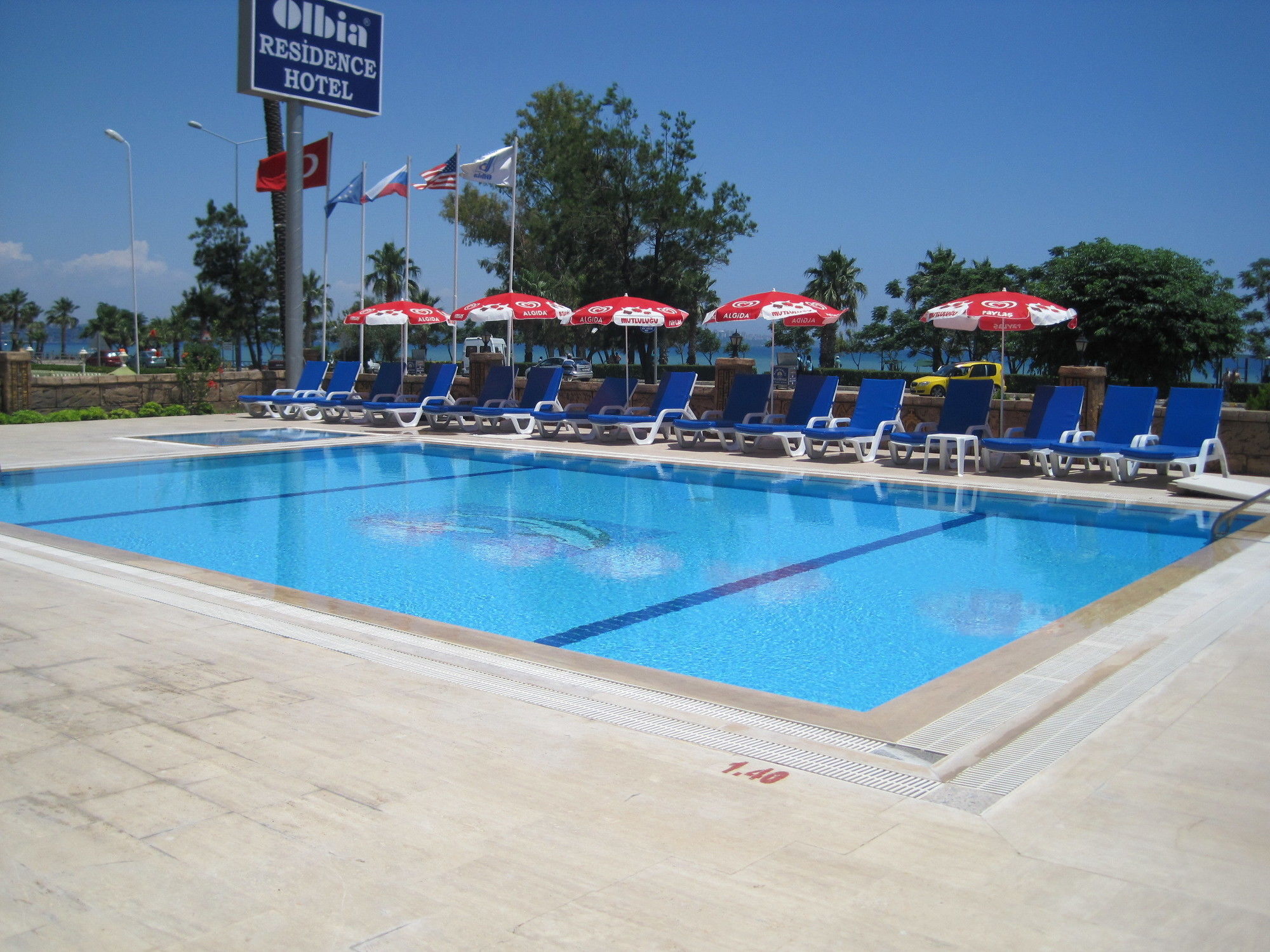 Olbia Residence Hotel Анталія Екстер'єр фото