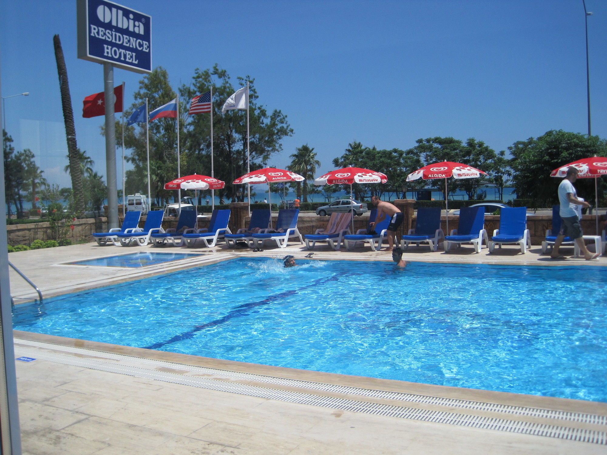Olbia Residence Hotel Анталія Екстер'єр фото